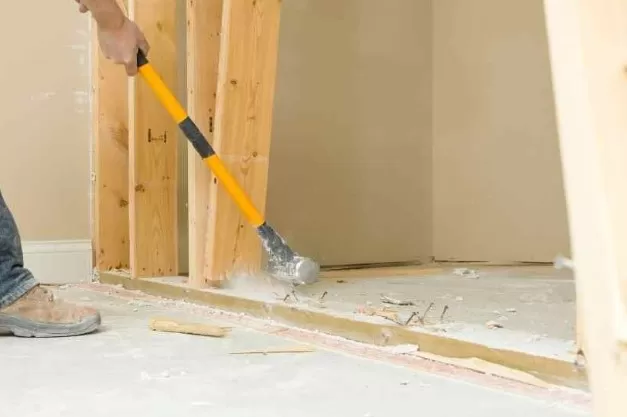 Replacing Subfloor Under Wall: Step-by-Step Guide 2