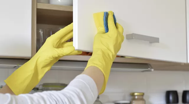 How to Clean Kitchen Cabinets for a Sparkling Kitchen 3