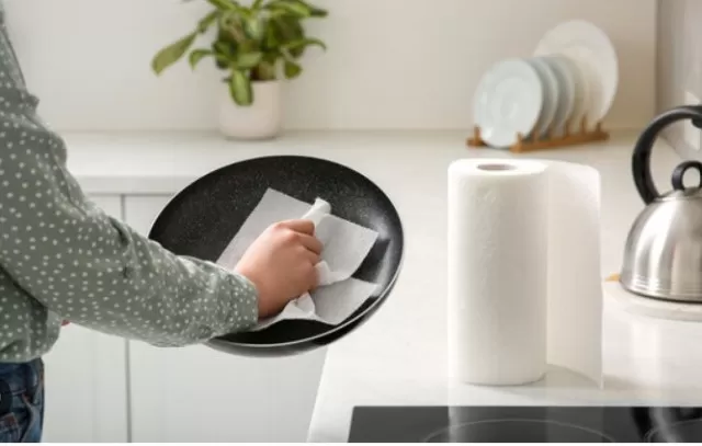 Ditch Paper Towels for a Surprising Solution 2