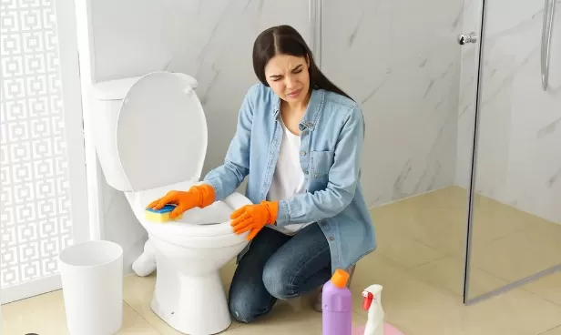 Cleaning Toilets: Still Doing It the Old-Fashioned Way? 1