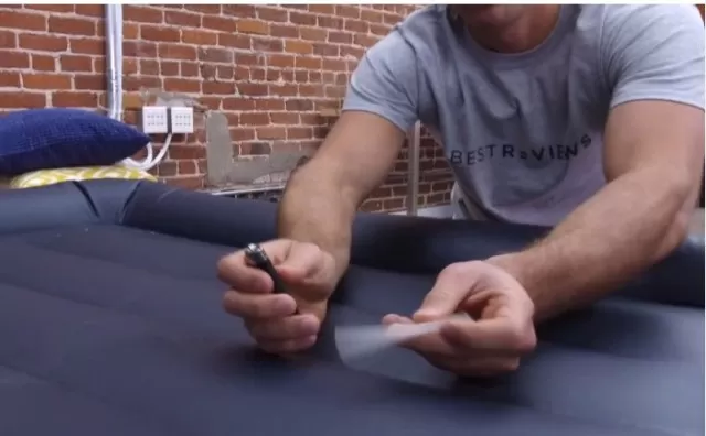 Restoring an Air Mattress: Step-by-Step Guide for Patching 4