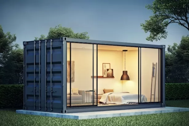 Shipping Container Homes: Innovative Living Solutions 1