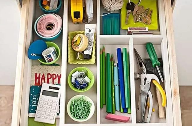 Best Organizations Tips for a Junk Drawer 1
