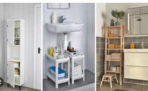 Clever Storage Hacks for a Small Bathroom 3