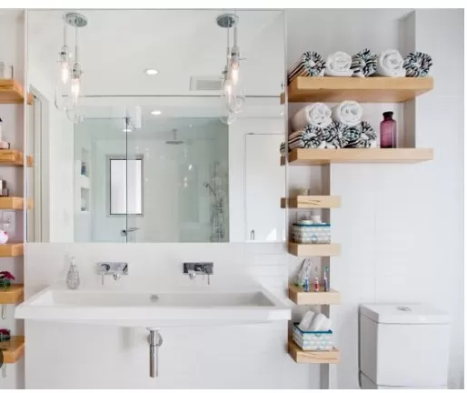 Clever Storage Hacks for a Small Bathroom 1