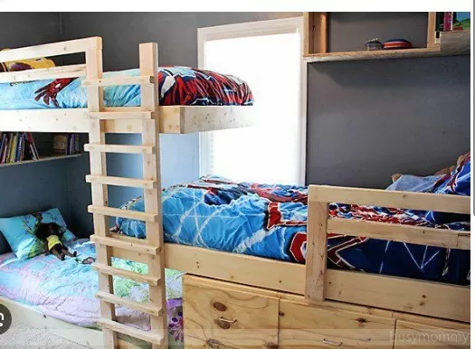Shared Bedroom Solutions: Creative Ideas for Kids\' Room 1