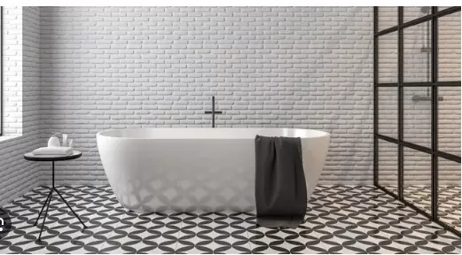 Top Bathroom Floor Tile Choices: Exploring the Best Options 1