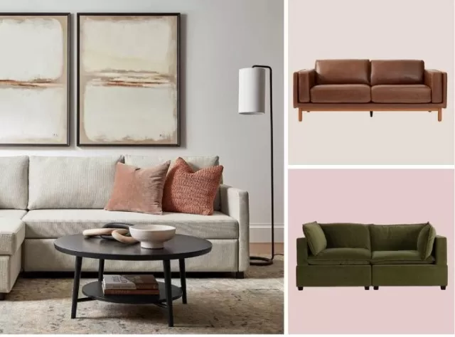 Cozy & Functional: 11 Small-Space Couches for Comfort 1