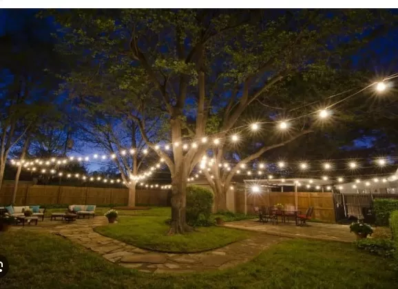 Backyard Brilliance: Awesome Outdoor Lighting Ideas 1