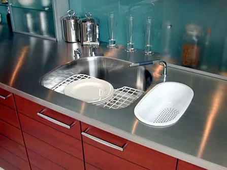 Stainless Steel Countertops: Your Complete Guide 2