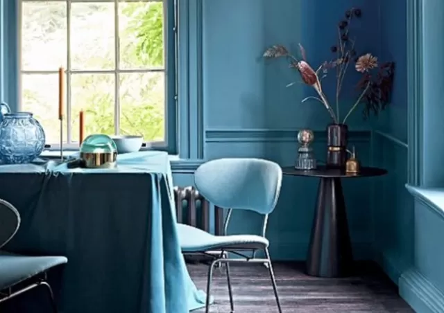 Color Drenching: The Newest Essential Trend 3