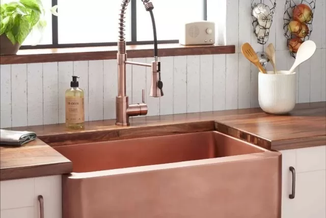 Copper Sink: Best Way to Clean and Restore 1