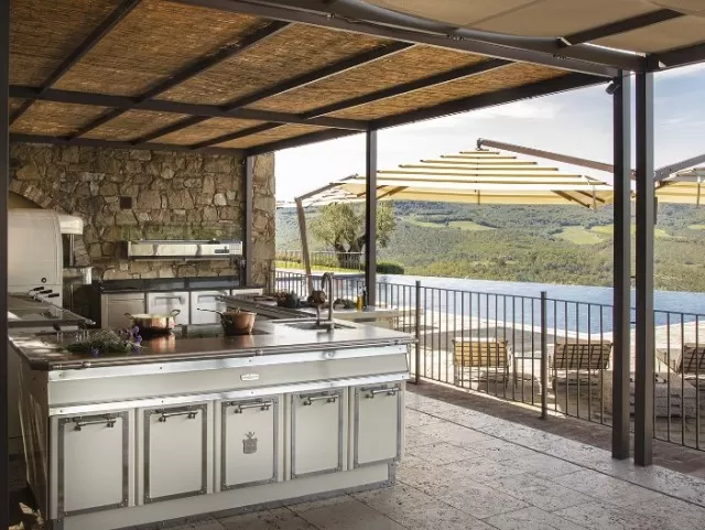 Elevate Your Backyard: 10 Outdoor Kitchen Ideas 1