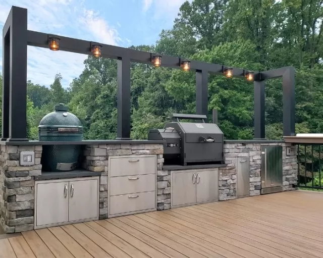 Elevate Your Backyard: 10 Outdoor Kitchen Ideas 5