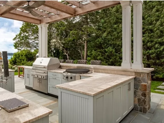 Elevate Your Backyard: 10 Outdoor Kitchen Ideas 2