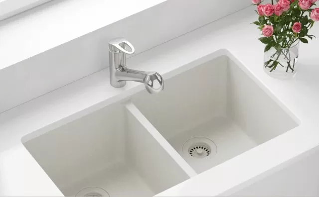 Kitchen: Best Way to Clean a Sink and Drain 3