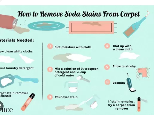 Carpet Stain Removal: Step-by-Step Guide for Every Scenario 1