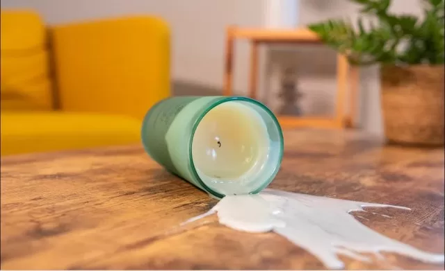 Candle Wax: Best Way to Remove from Hard Surfaces 2