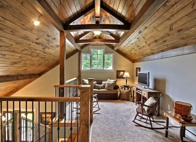 Stunning Wood Ceiling Concepts 3
