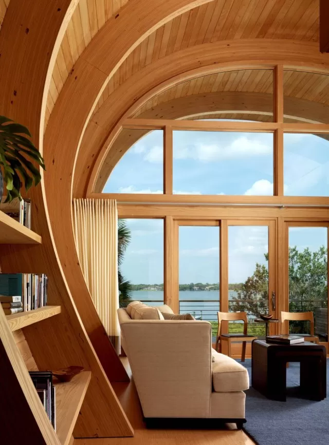 Stunning Wood Ceiling Concepts 5