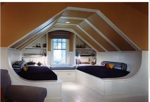 Enchanting Attic Spaces: 5 Captivating Under-the-Eaves Rooms 5
