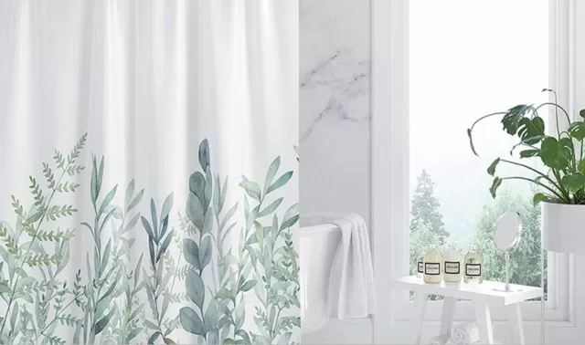 Shower Curtain & Guide You Should Follow When Clean It 2