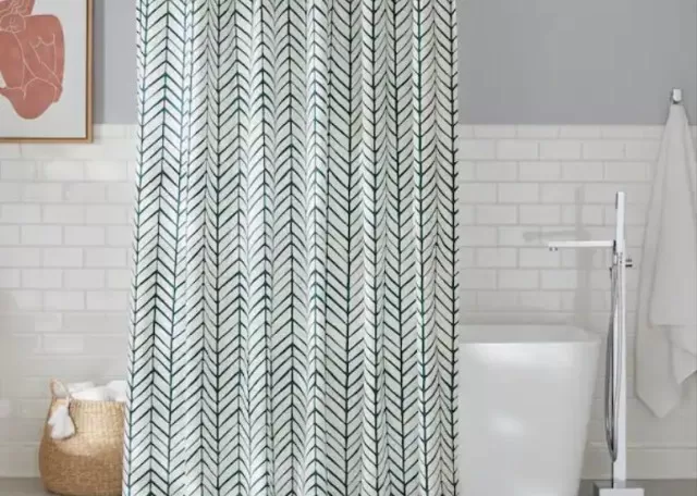 Shower Curtain & Guide You Should Follow When Clean It 3