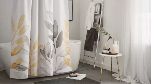 Shower Curtain & Guide You Should Follow When Clean It 5