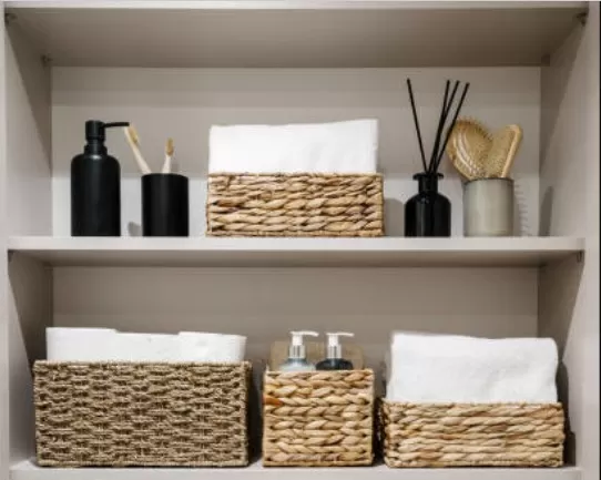 Best Way to Organize a Bathroom Closet 3