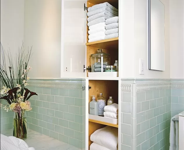 Best Way to Organize a Bathroom Closet 3