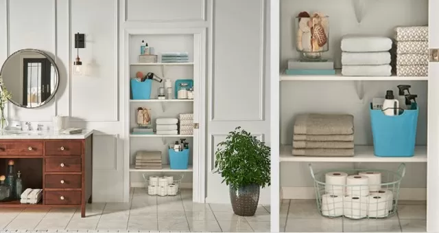 Best Way to Organize a Bathroom Closet 3