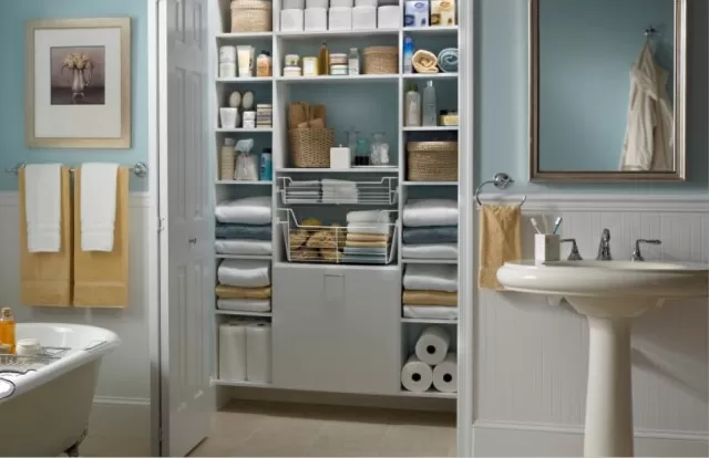 Best Way to Organize a Bathroom Closet 3