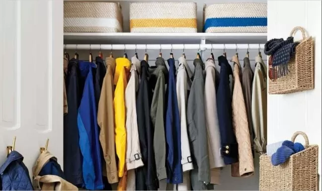 Organize a Coat Closet is not so difficult as you think! 6