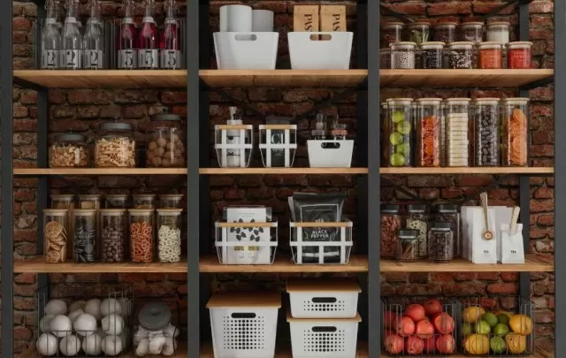 8 Ideas to Make Room for Small Pantry in Kitchen 2