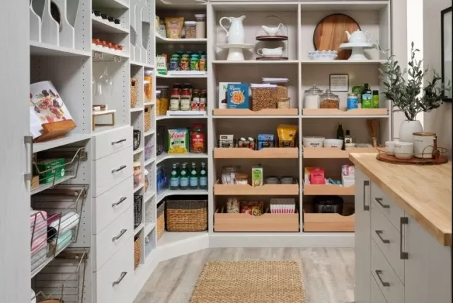 8 Ideas to Make Room for Small Pantry in Kitchen 2