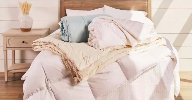 How to Best Clean Down Comforters and Down Pillows 2