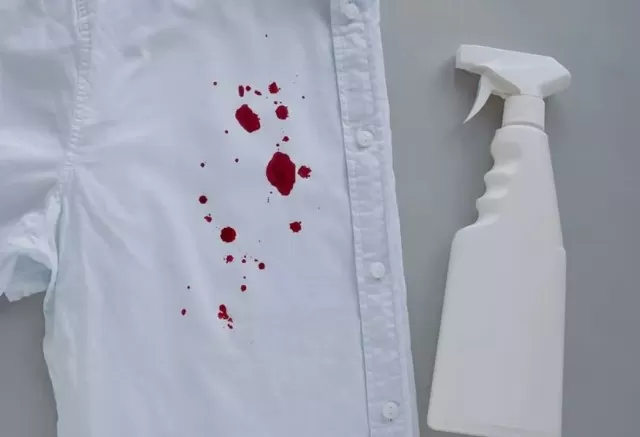 Best Way to Remove Blood Out of Clothes 5