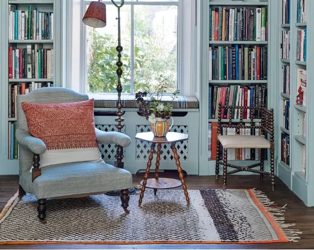 Cozy Up With These 12 Stunning Home Libraries 3