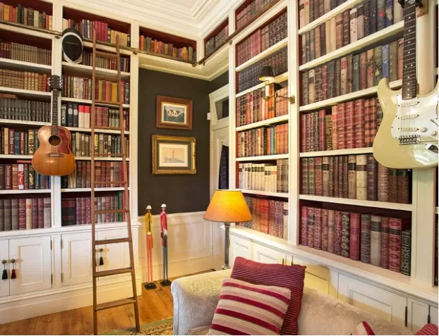Cozy Up With These 12 Stunning Home Libraries 1