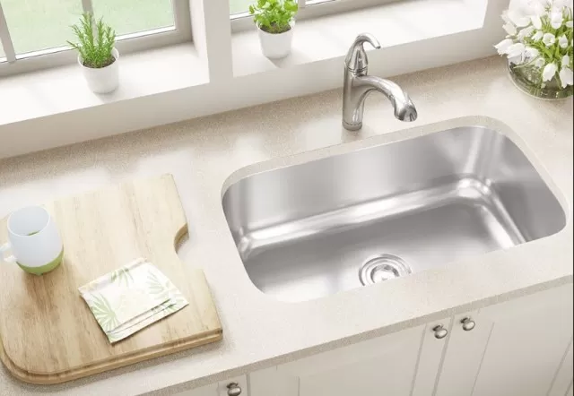 Here is the Best Way to Clean Kitchen Sink and Drain! 4