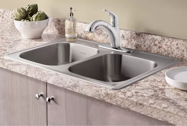Here is the Best Way to Clean Kitchen Sink and Drain! 3