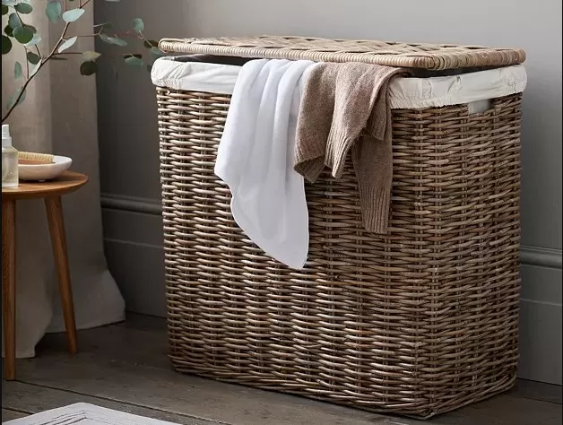 6 Most Tidy Storage Ideas for Laundry Baskets 2