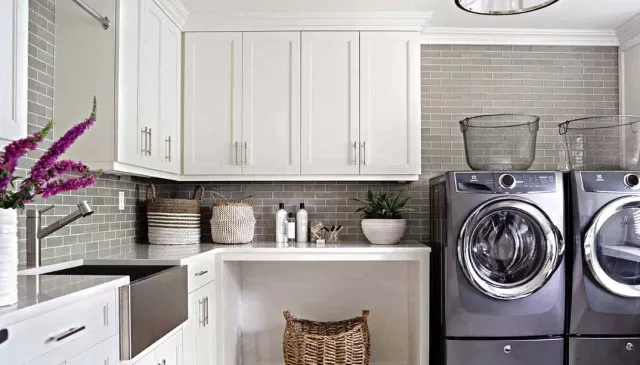Laundry Room: How to Best Plan Your Storage Projects 2