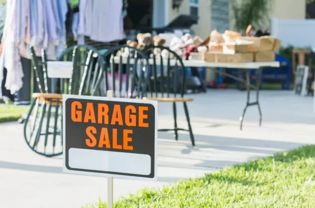 Garage Sale: How to Succeed & Earn As Most As You Can 2