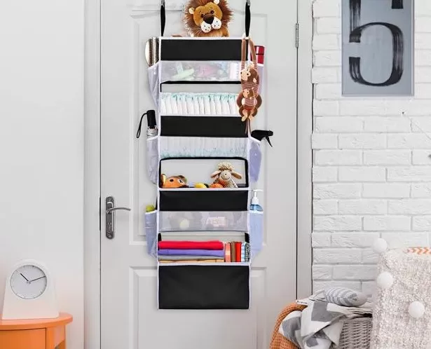 The Best Door Storage Ideas to Store As Most As Possible 2