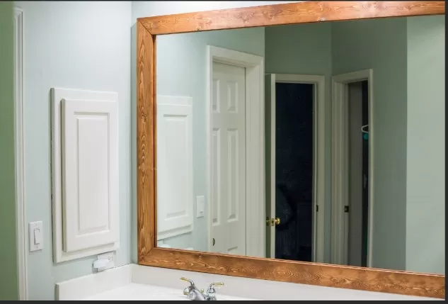Elevate Your Bathroom: Upgrading a Builder Grade Mirror 1