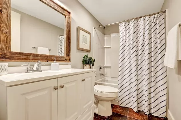 Elevate Your Bathroom: Upgrading a Builder Grade Mirror 5