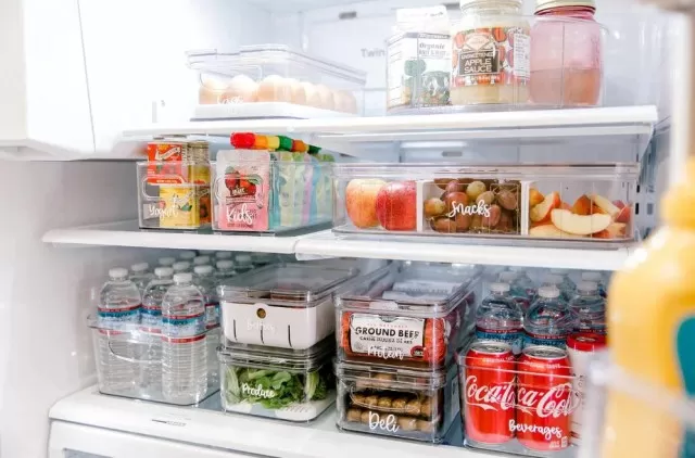 Refrigerator: Best Organization Ideas for Maximum Storage 2