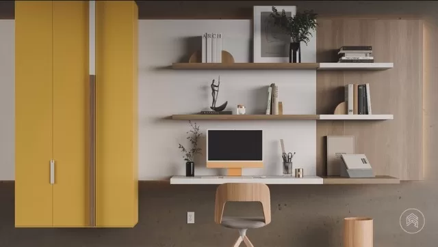 13 Best Pretty Shelves Ideas for Home Office 2