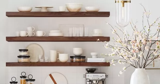 Top 12 Open Shelves Best Ideas for Transforming Kitchen 2
